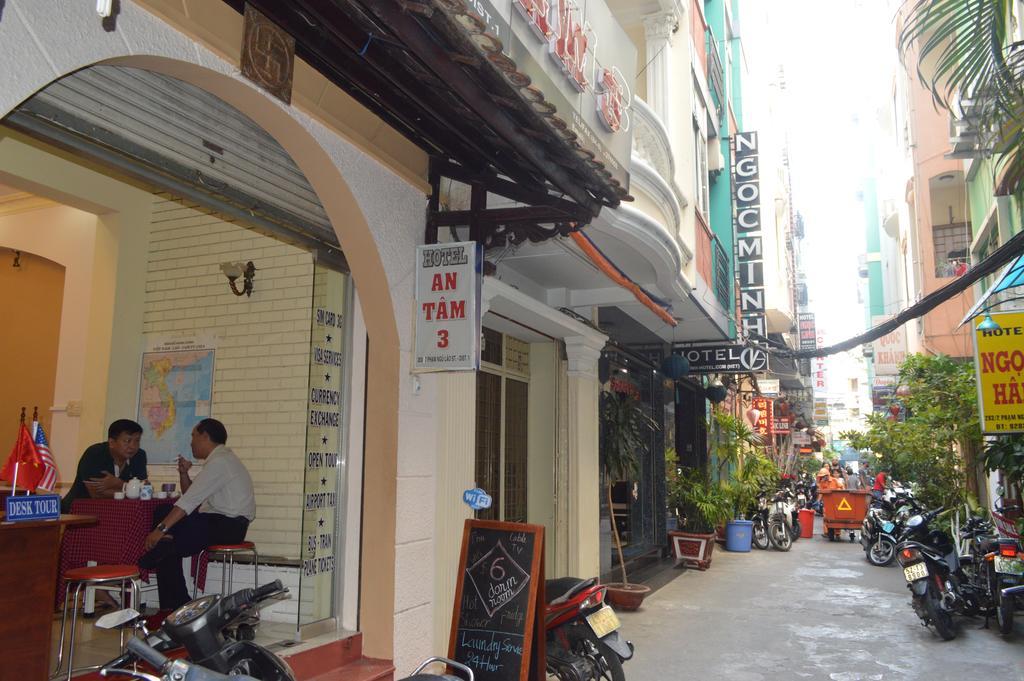 An Tam 3 Hotel Thành Pho Ho Chí Minh Esterno foto