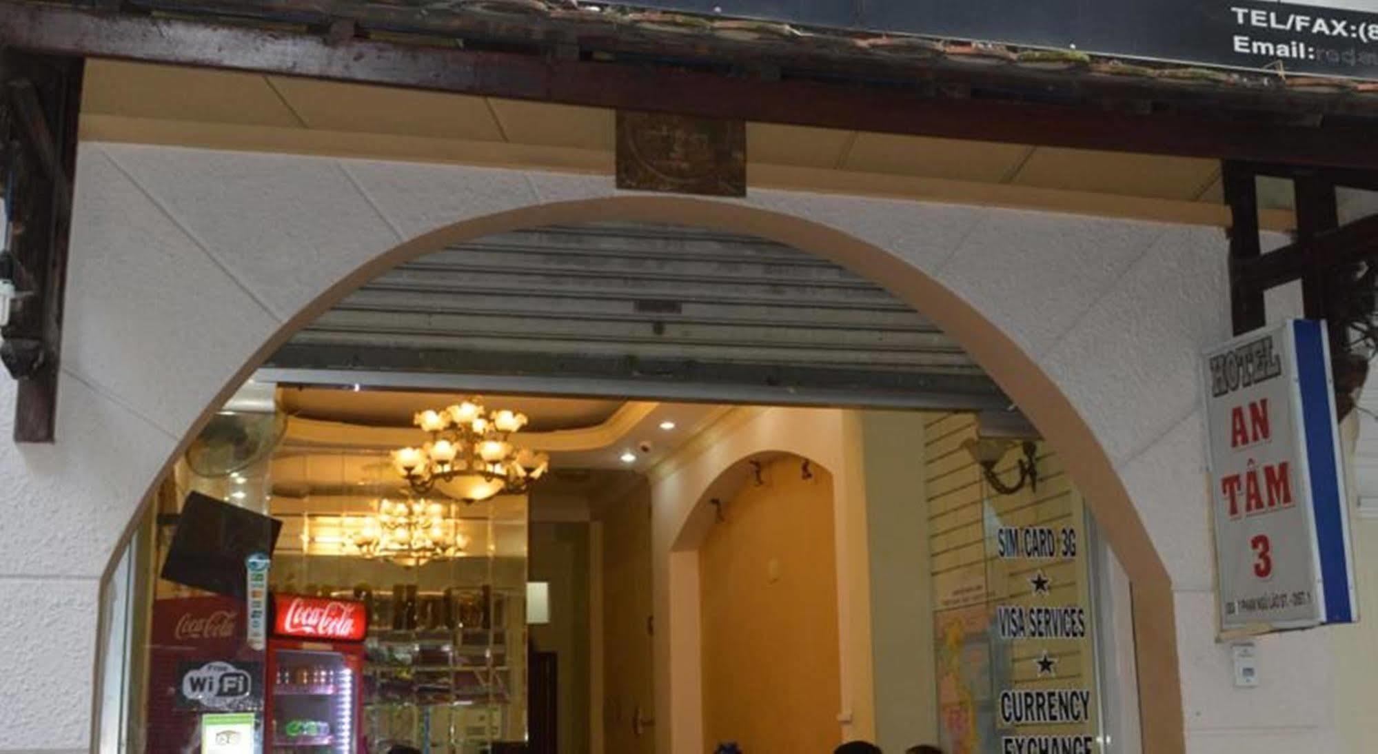 An Tam 3 Hotel Thành Pho Ho Chí Minh Esterno foto